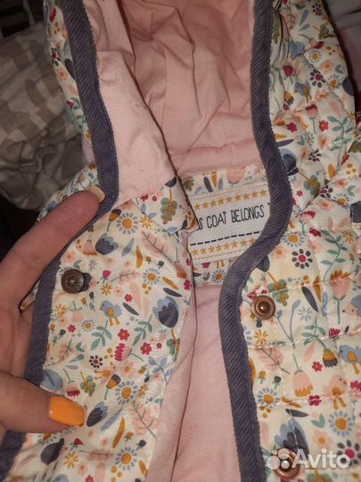 Курточка для девочки