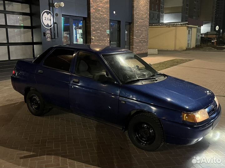 ВАЗ 2110 1.6 МТ, 2003, 217 000 км