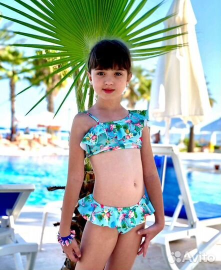 Новый купальник для девочки 110-116