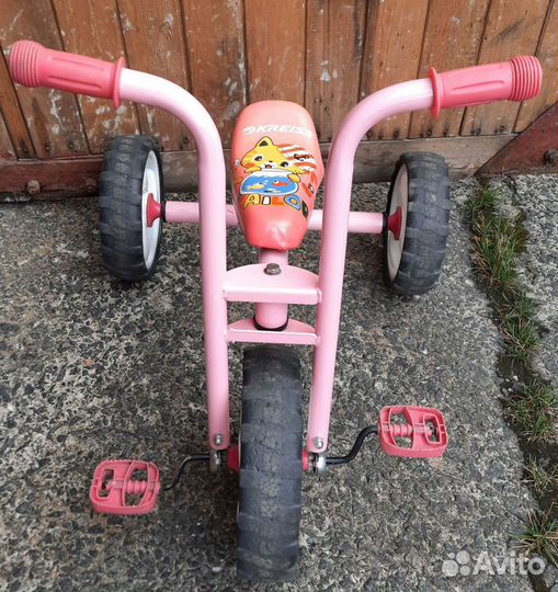 Трехколесный велосипед детский
