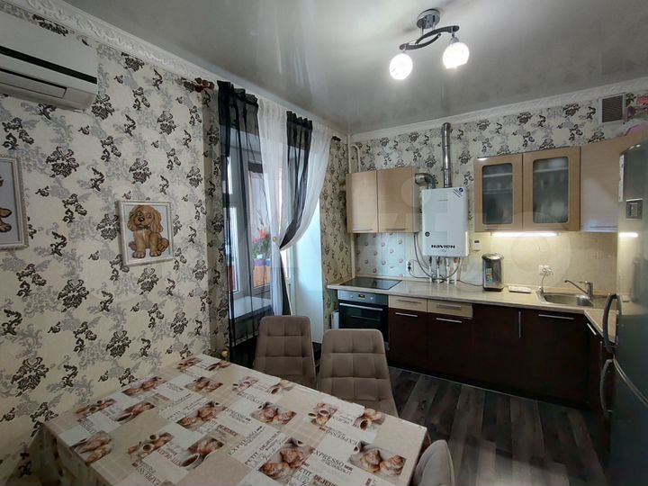 1-к. квартира, 39 м², 4/5 эт.