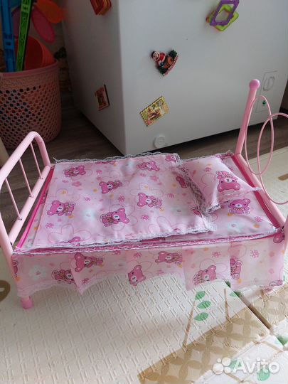 Кроватка для куклы