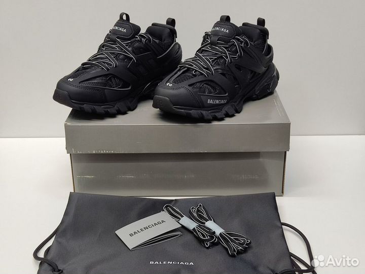 Крассовки Balenciaga Track Full Black