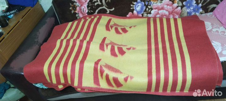 Одеяло шерстяное