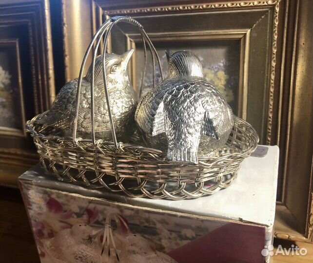 Набор для специй Птички Швеция