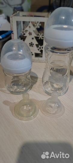 Бутылочки avent стекло
