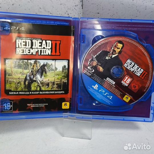 Диск Sony PlayStation 4 Red Dead Redemption 2