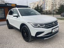 Volkswagen Tiguan 2.0 AMT, 2021, 14 750 км, с пробегом, цена 4 265 000 руб.