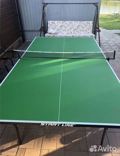 Теннисный стол для помещения