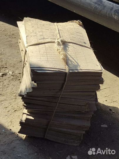 ЗИЛ Карточка учёта материалов