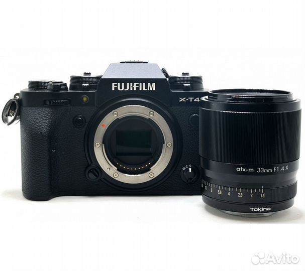 Объектив Tokina atx-m 33mm AF F1.4 X Fujifilm X