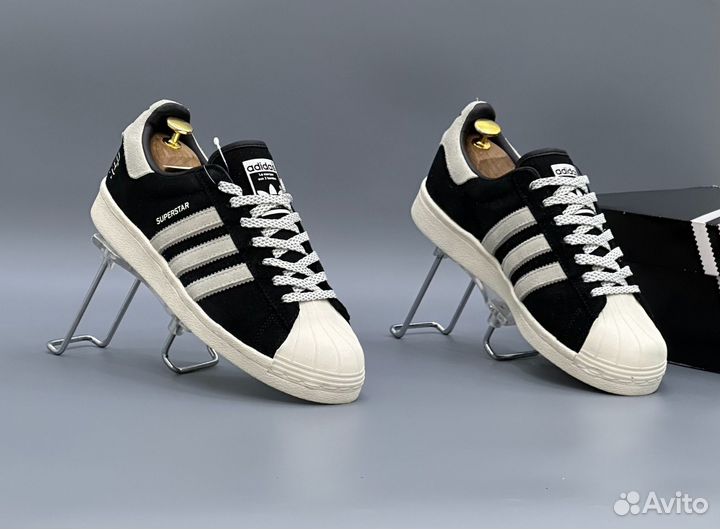 Кеды Adidas superstar натуральные 36-41