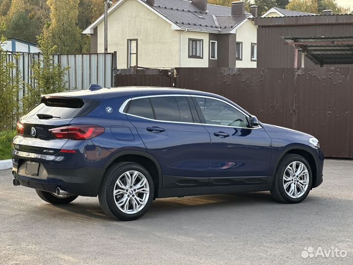 BMW X2 2.0 AT, 2020, 57 740 км