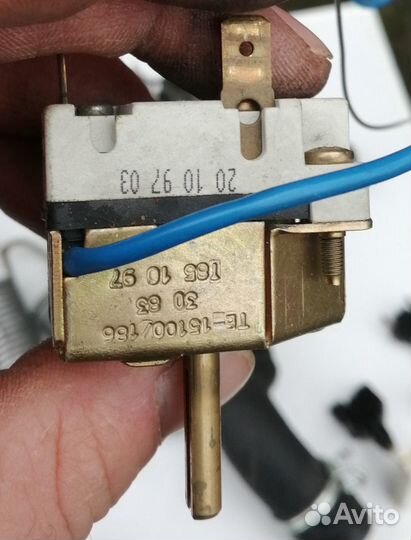 Стиральная машина Bosch WFB 1602. Запчасти