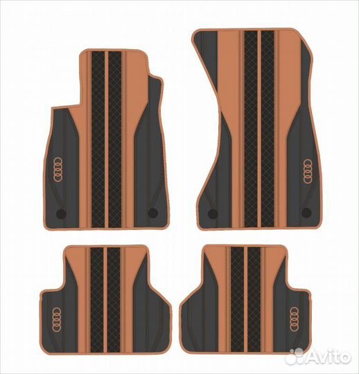 Автомобильные коврики премиум качества Audi