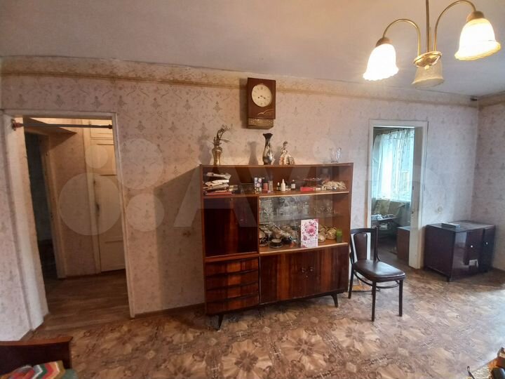 3-к. квартира, 53,9 м², 3/5 эт.