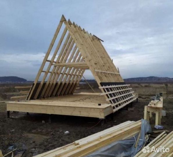 Каркасный дом