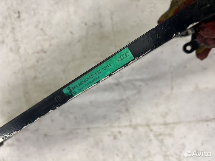 Радиатор кондиционера audi q5 8r