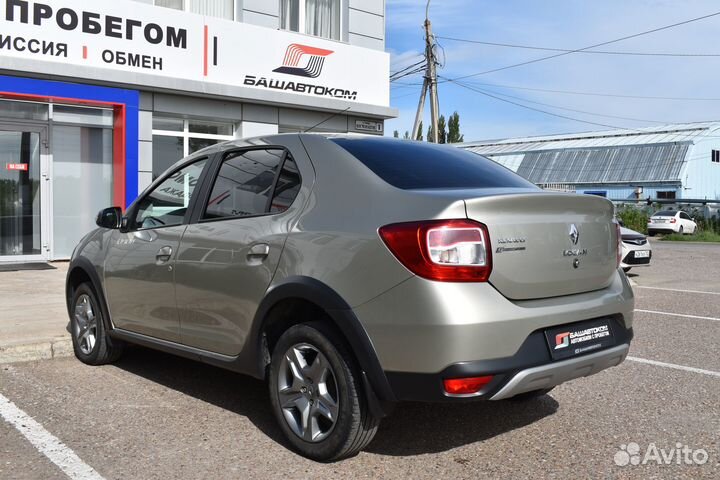 Renault Logan Stepway 1.6 МТ, 2019, 48 596 км