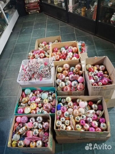 Елочные игрушки