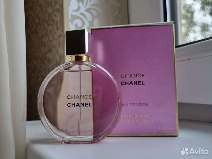 Chanel chance парфюмированая вода 50 мл