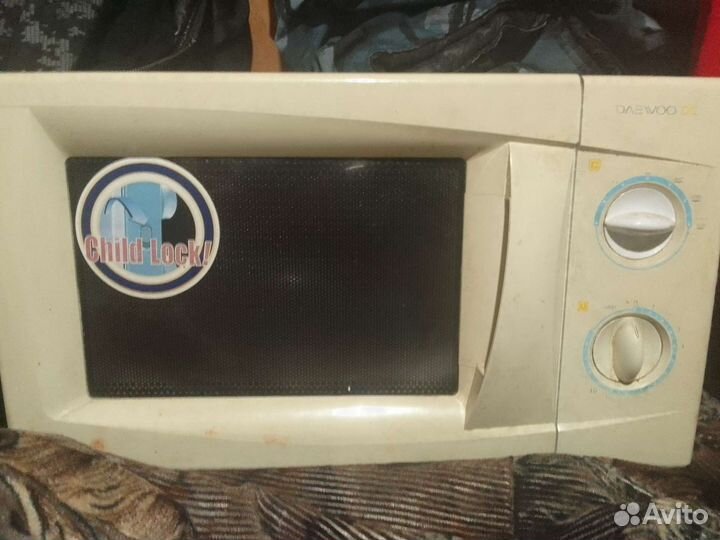 Стиральная машинка, микроволновка