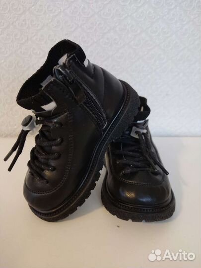 Ботинки демисезонные для девочки