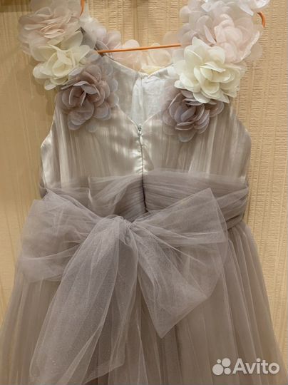 Платье на выпускной в детский сад 128 134