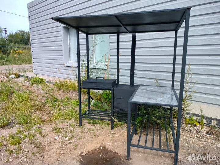 Мангальная зона