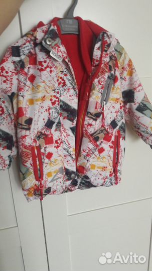 Куртка детская