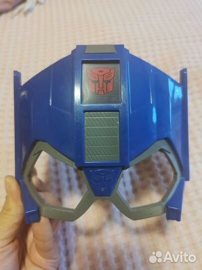 Маска Transformers коллекционная