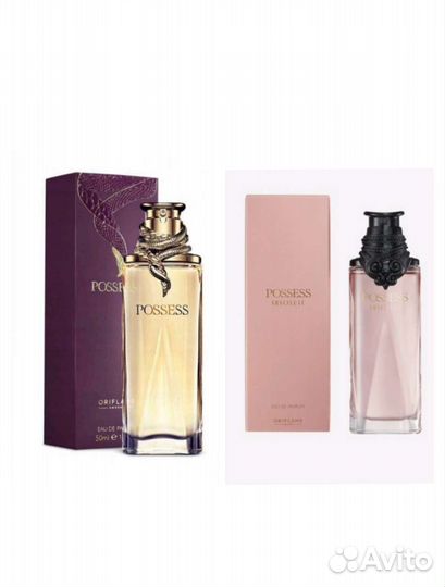 Possess Oriflame. Possess Absolute