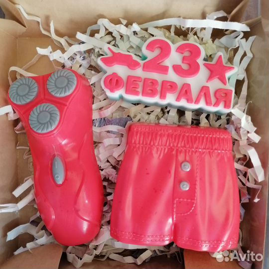 Мыло ручной работы