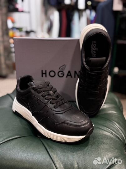 Кроссовки мужские hogan/ботинки hogan