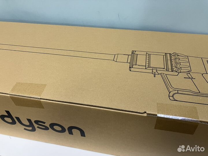 Новые пылесосы Dyson Outsize + sv 29 Vacuum