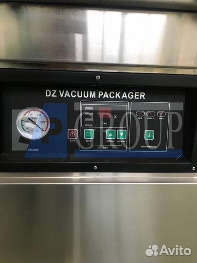 Напольный вакуумный упаковщик HVC-410S/2B-G (DZQ