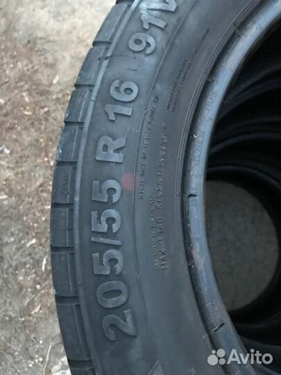 Летние шины 205 55 r16