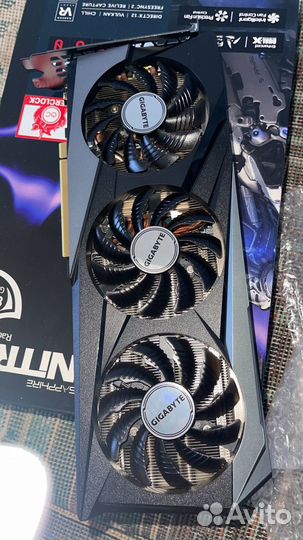Видеокарта rtx 3060 ti gigabyte