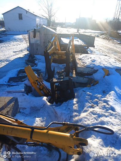 Навесное оборудование для трактора мтз-82