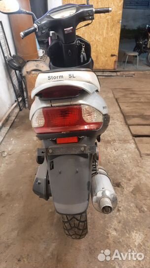 Скутер ABM storm SL
