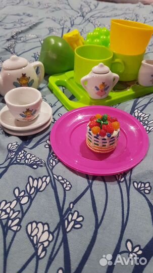 Детская посудка