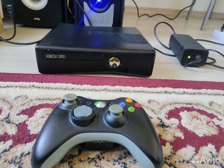 Xbox 360 slim прошитый