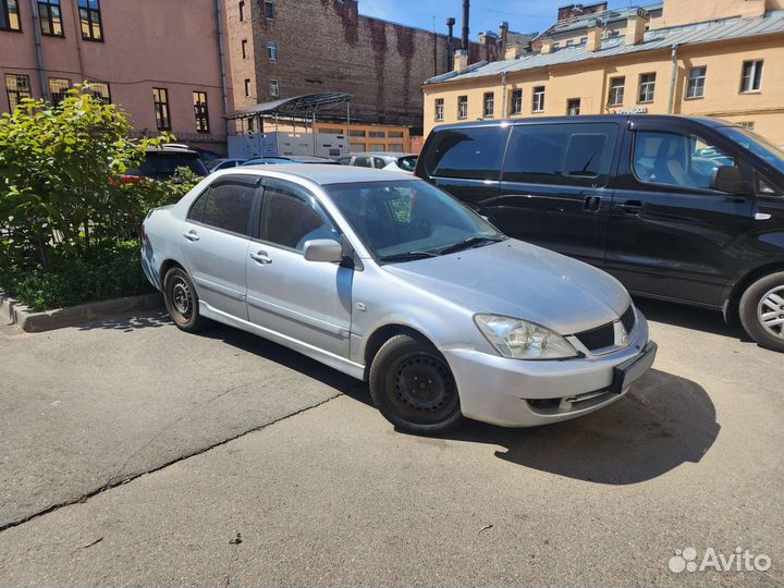 Mitsubishi Lancer 1.6 AT, 2005, 396 000 км