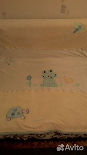 Одеяло велюровое детское и подушка,кпб детский