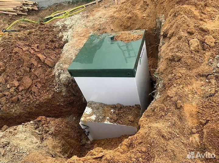 Септик без запаха