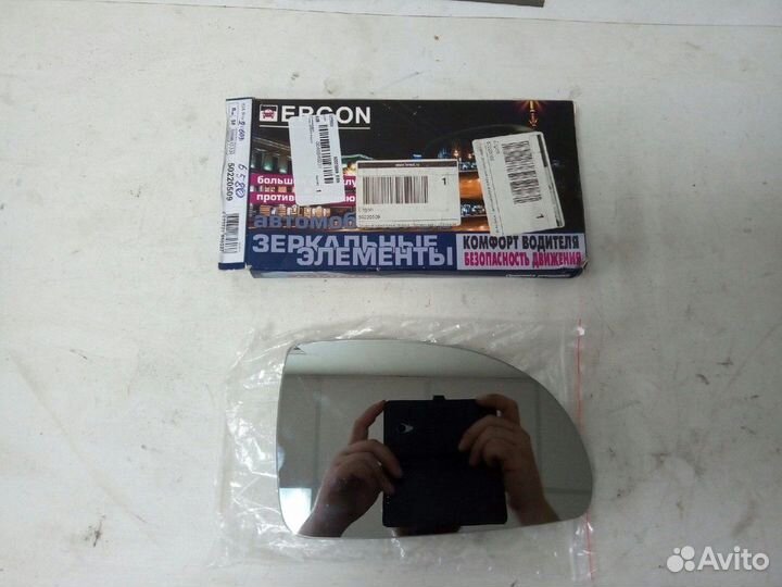 Kia Rio 2 дорестайл - Зеркало с обогревом новое
