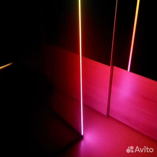 Led светильник RGB торшер