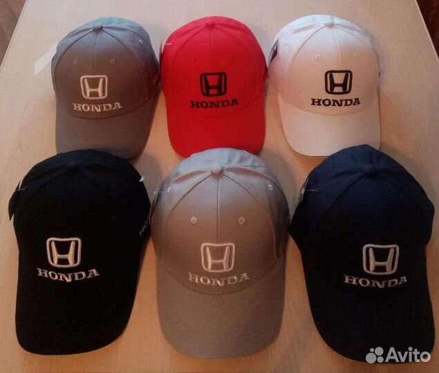 Бейсболка Honda