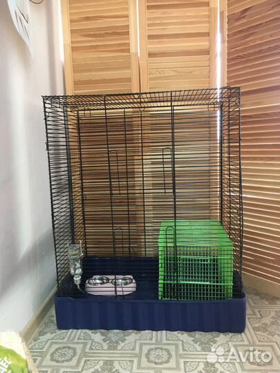 Клетка для грызунов большая и средняя