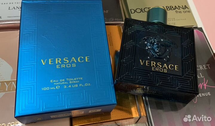 Туалетная вода Версаче мужские 100 мл